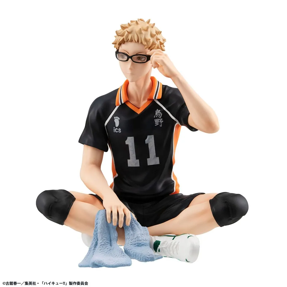 Haikyu!! G.E.M. Series PVC Statue Kei Tsukishima Palm Size 9 cm